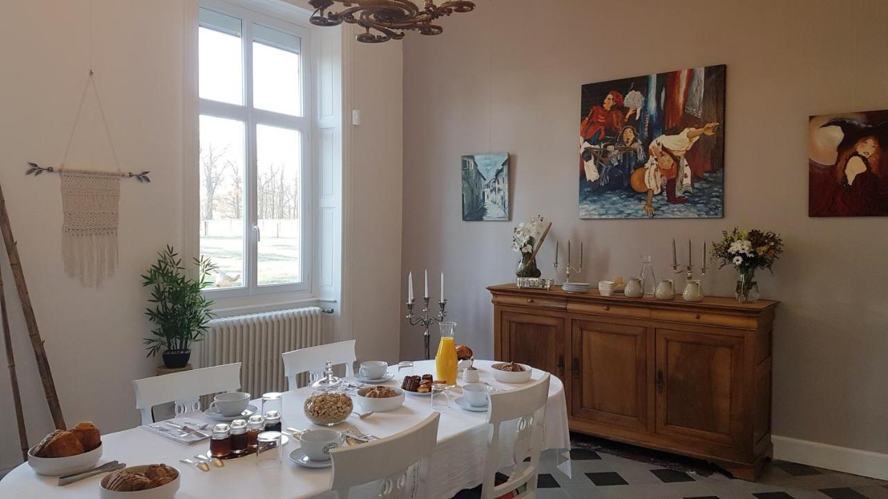 Domaine Berenguer Bed & Breakfast Ouches Ngoại thất bức ảnh