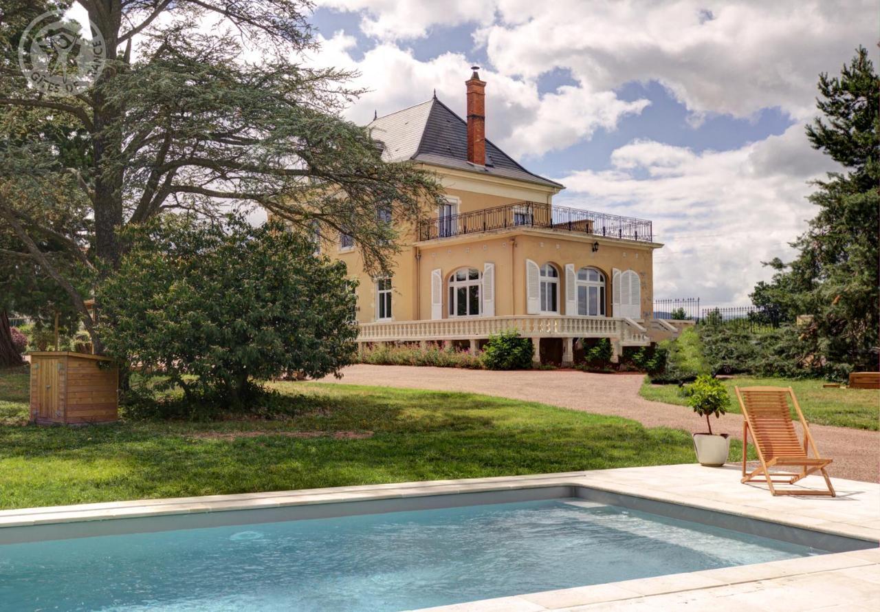 Domaine Berenguer Bed & Breakfast Ouches Ngoại thất bức ảnh